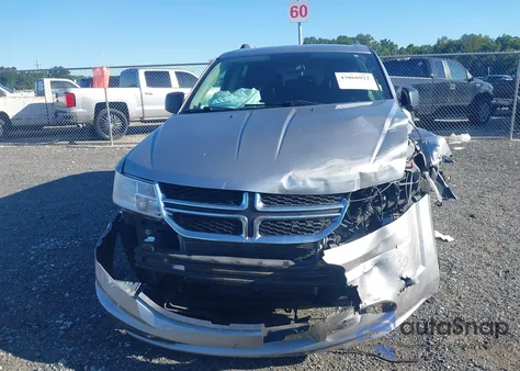 2018 Dodge Journey Se из США, поврежденный, VIN 3C4PDCAB8JT363431